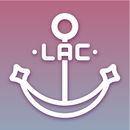 SailorChips logo. A crescent moon and stars form the base of an anchor, while the letters “LAC” form the stock bar.